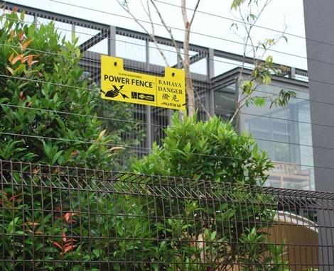 婺源县周界防范报警系统七号